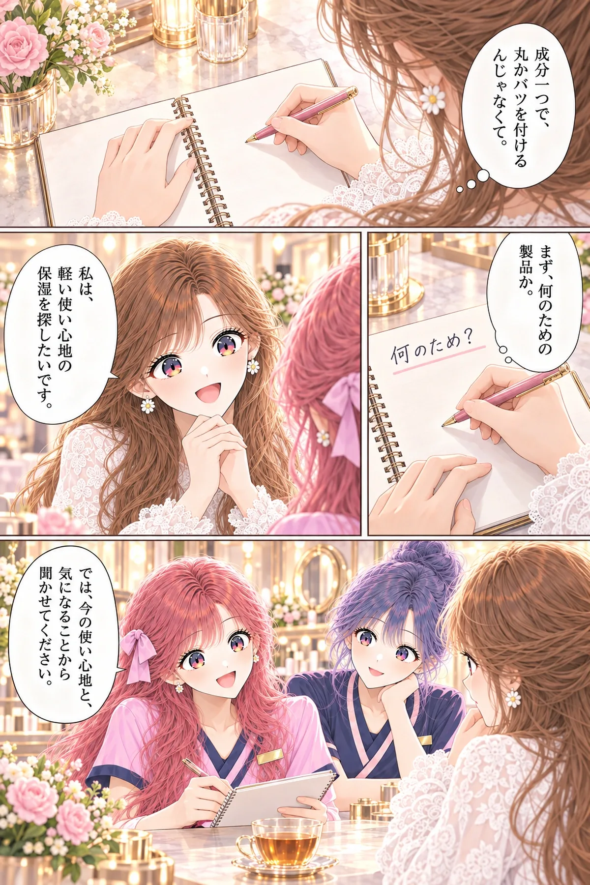第39話 アルコール入りは、全部だめ？ 4ページ