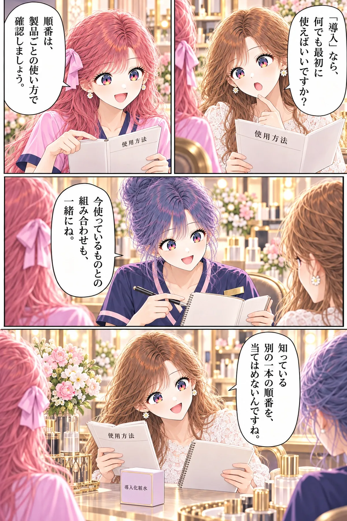 第40話 導入化粧水って、必ずいる？ 2ページ