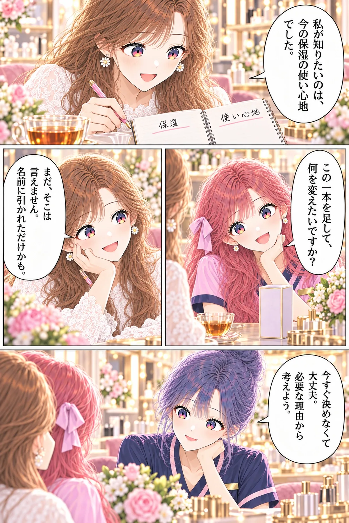 第40話 導入化粧水って、必ずいる？ 3ページ