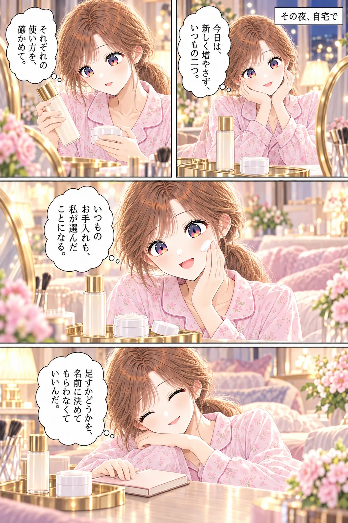 第40話 導入化粧水って、必ずいる？ 4ページ
