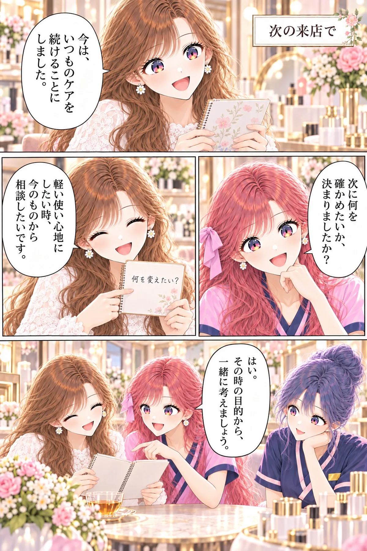 第40話 導入化粧水って、必ずいる？ 5ページ