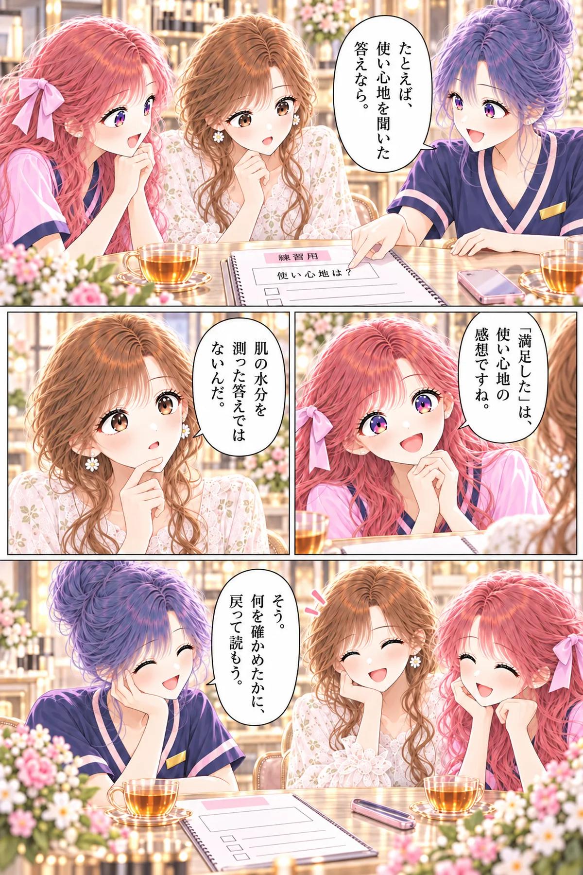 第41話 満足度、何を聞いたの？ 2ページ