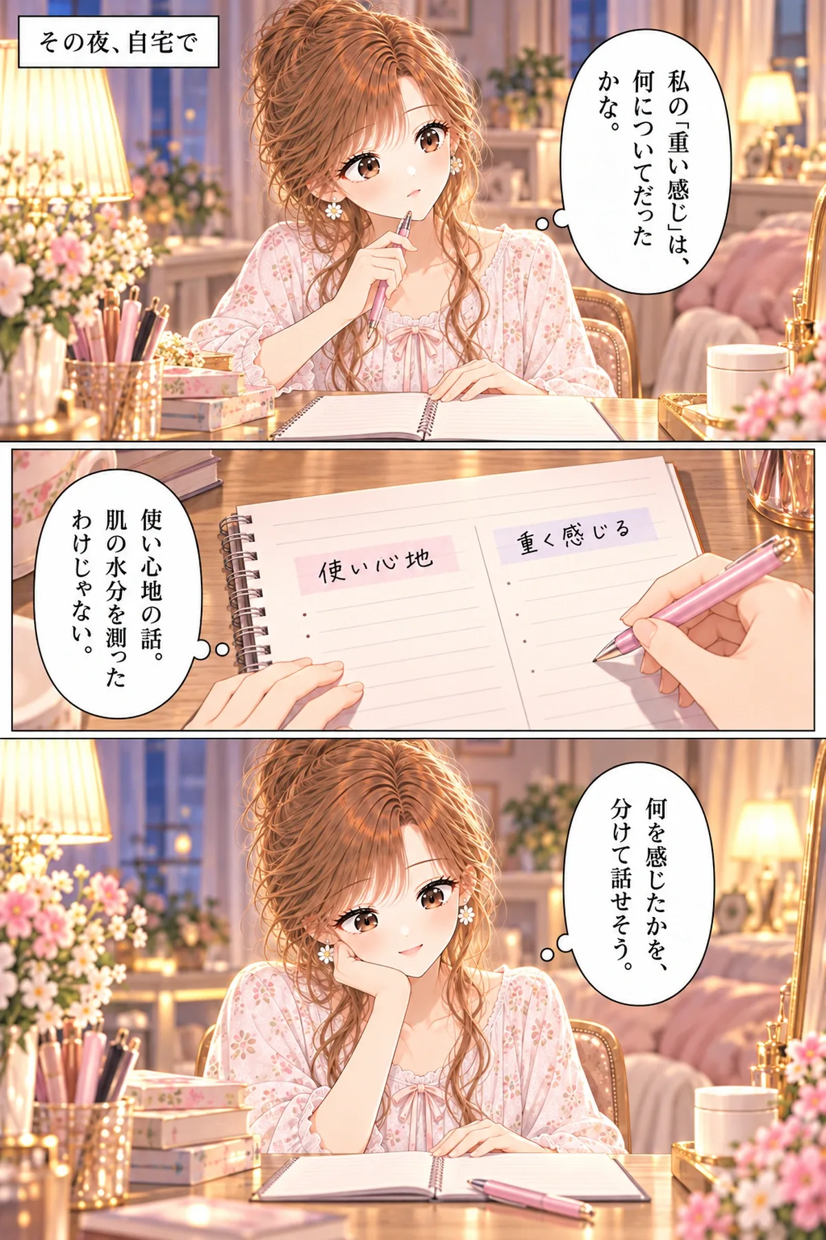 第41話 満足度、何を聞いたの？ 4ページ