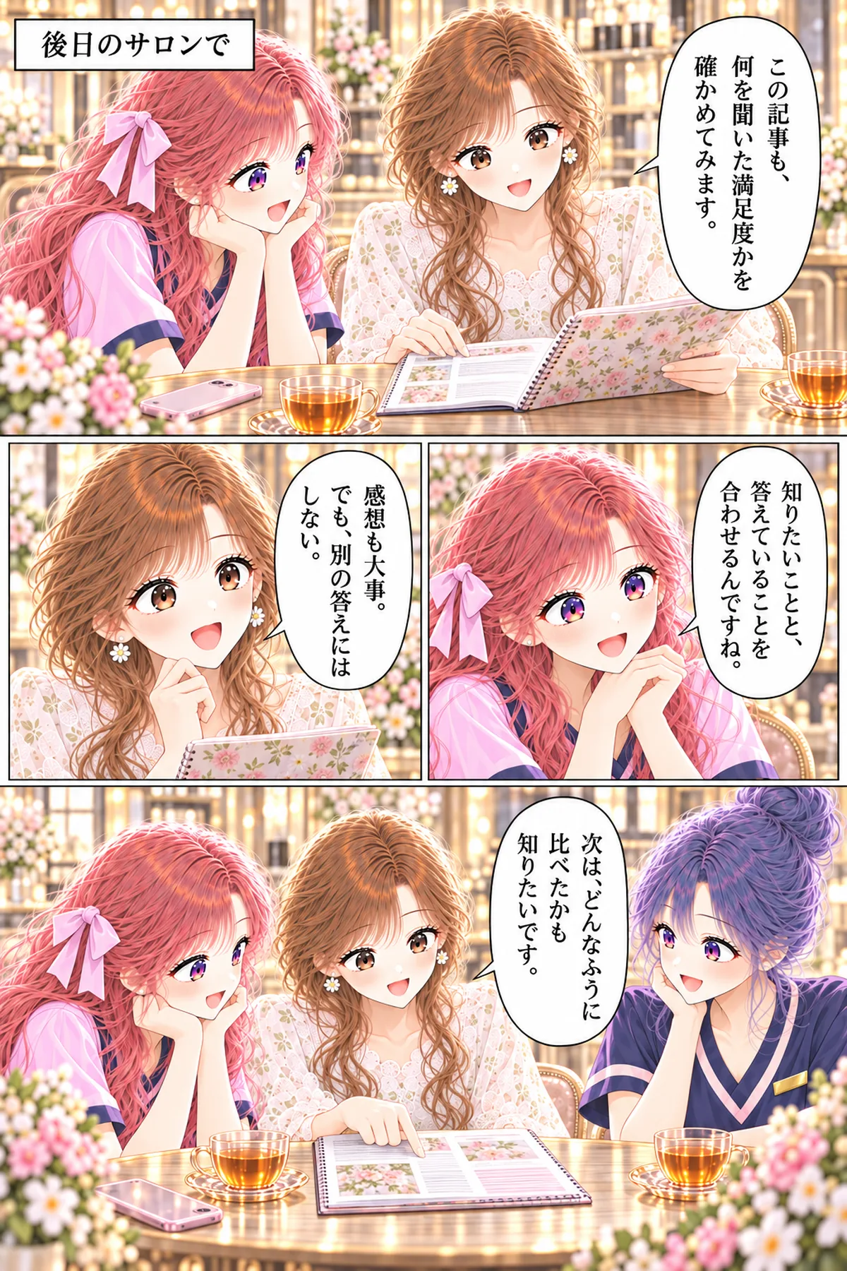 第41話 満足度、何を聞いたの？ 5ページ