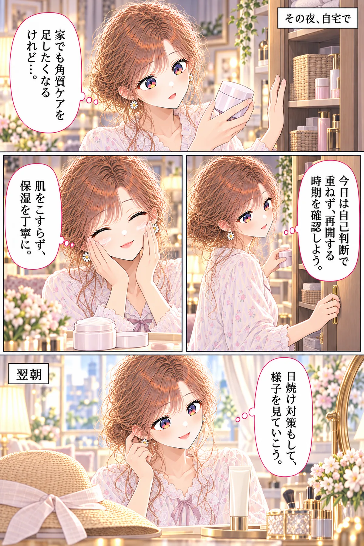 第51話 美容液毛穴洗浄+バブルピーリング 4ページ