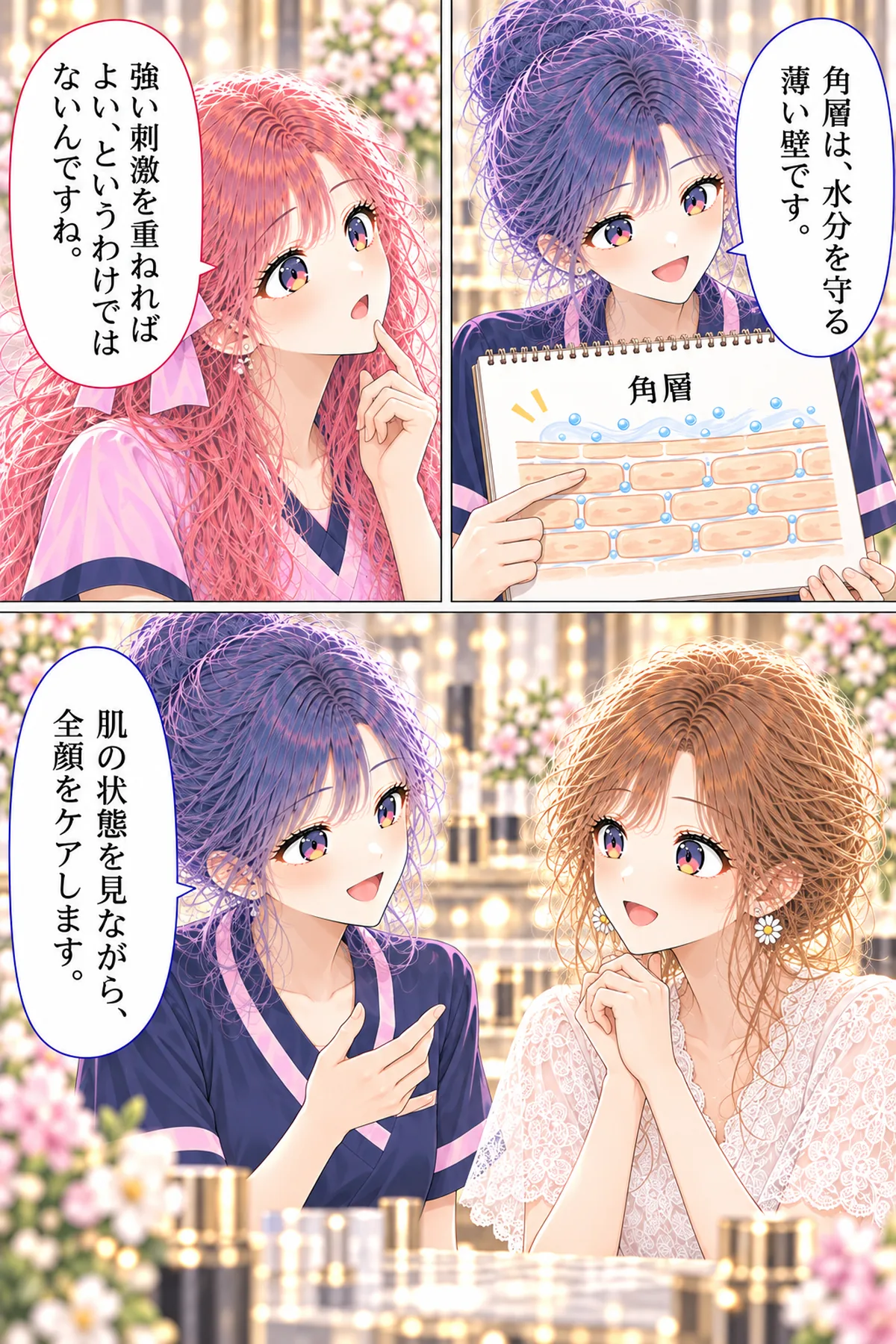 第54話 インモード全顔フルコース 2ページ