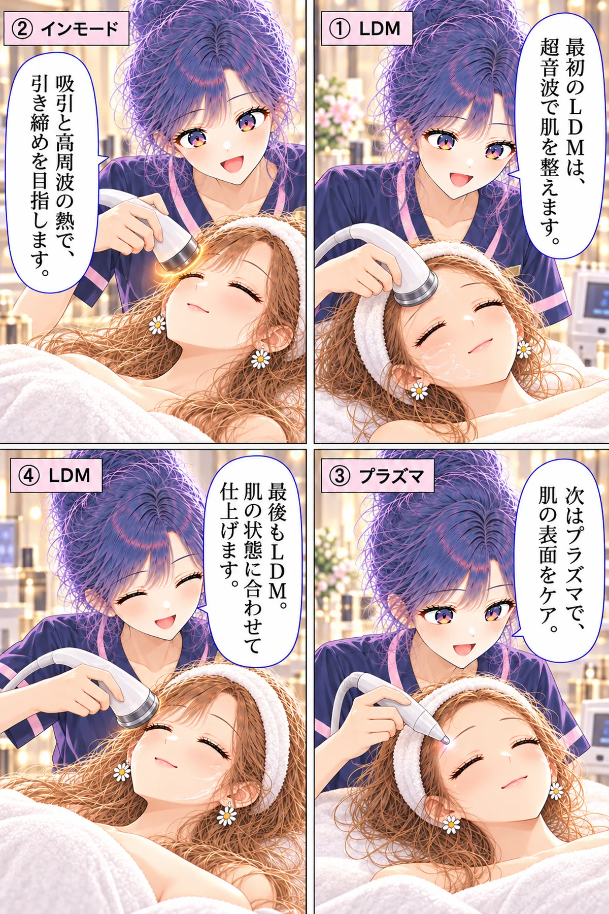 第54話 インモード全顔フルコース 3ページ