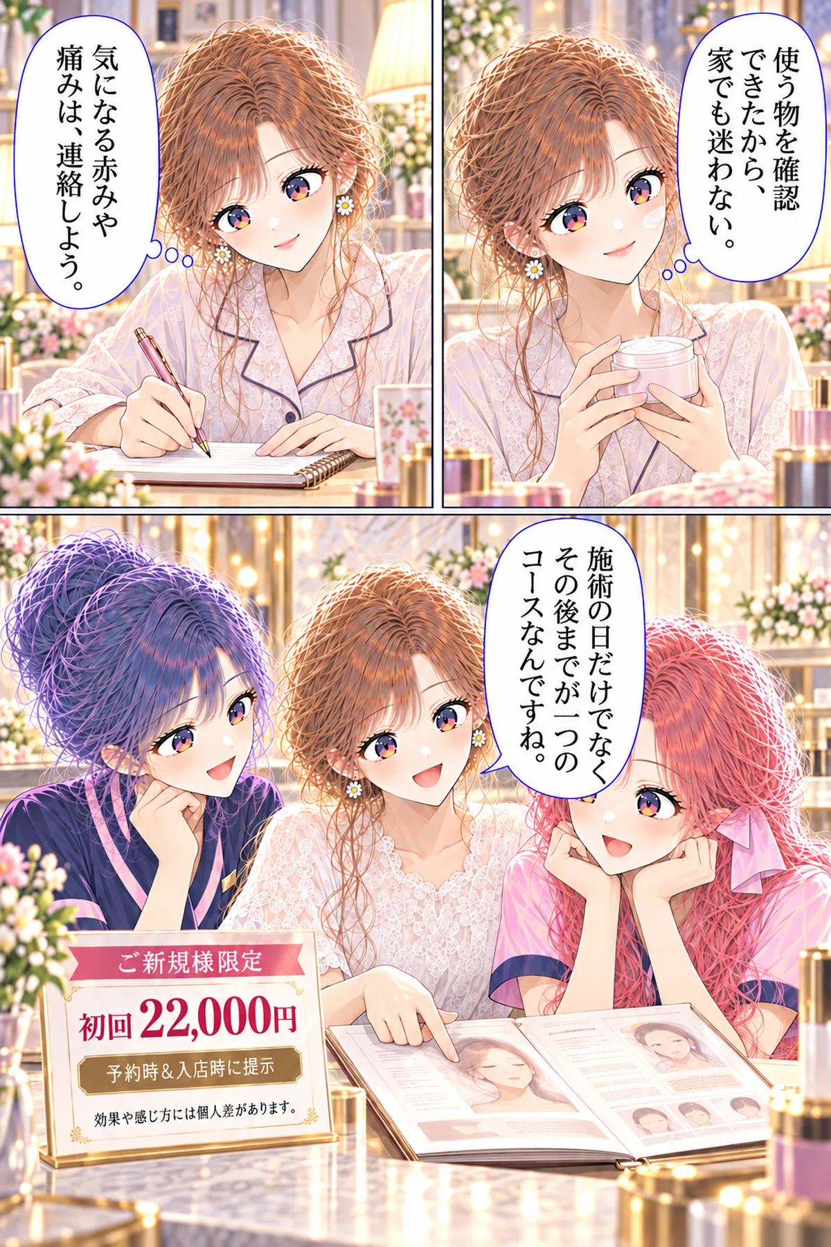 第54話 インモード全顔フルコース 5ページ