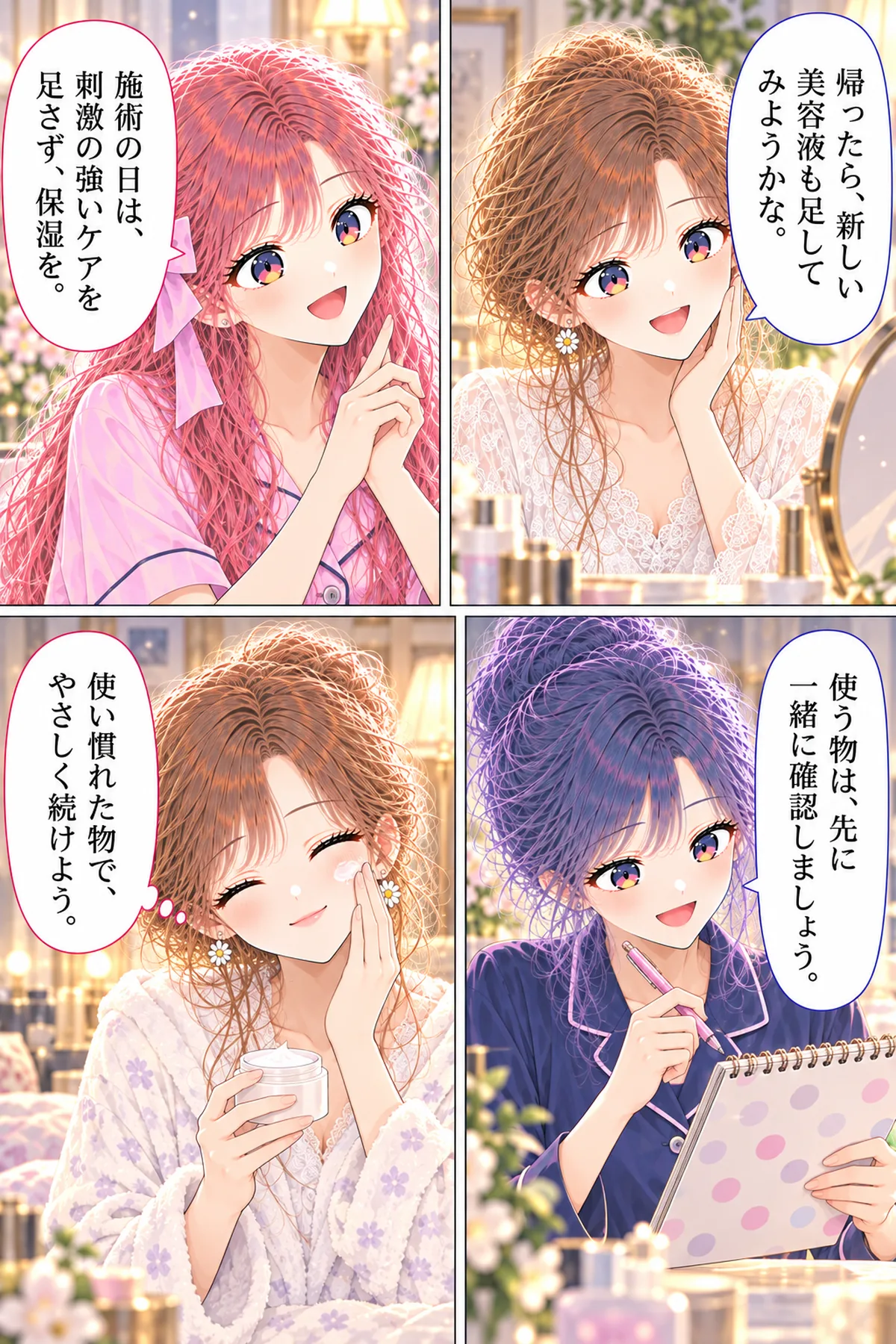 第55話 LDM水玉リフティング 4ページ