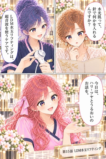 第55話 LDM水玉リフティングの1ページ目