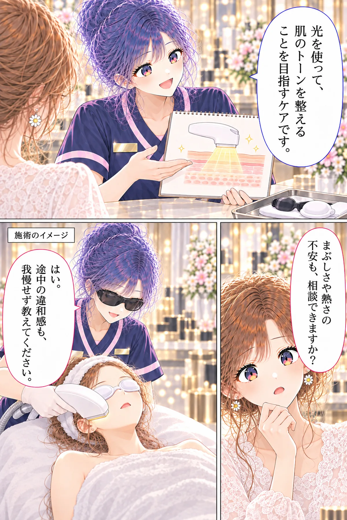 第57話 美白ケア光フォト 3ページ