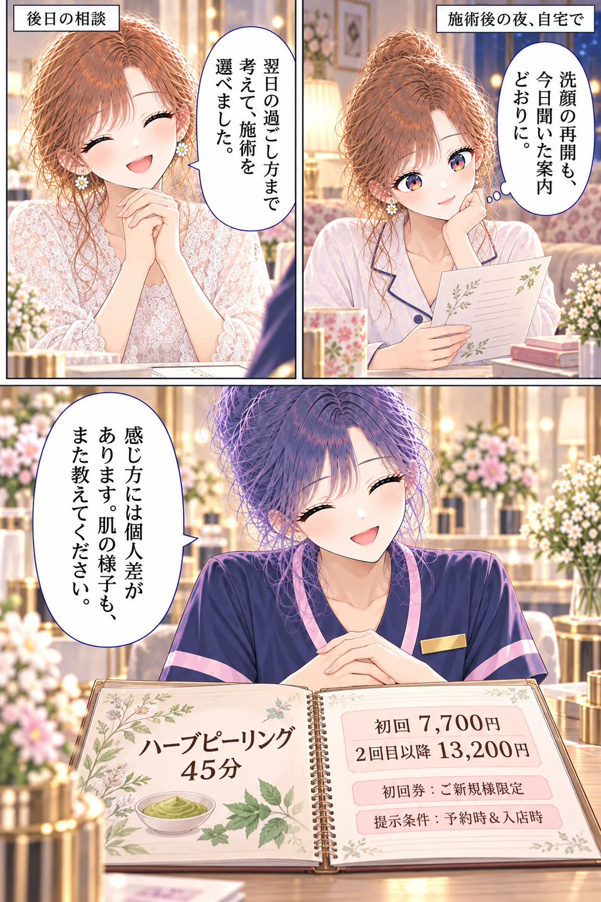 第58話 ハーブピーリング 5ページ