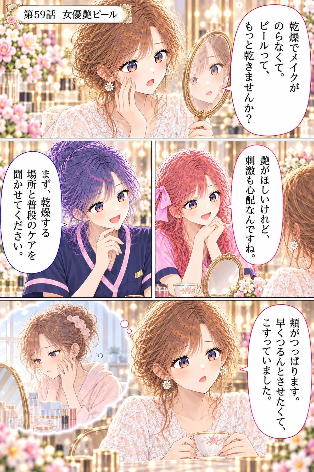 第59話 女優艶ピール 1ページ