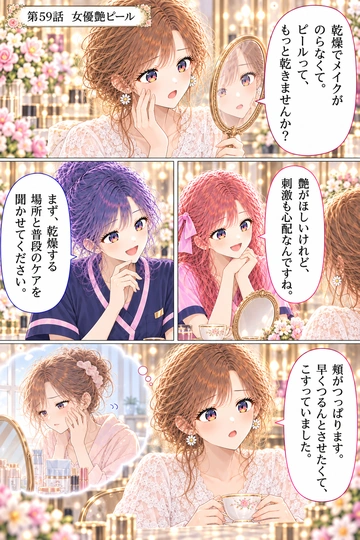 第59話 女優艶ピールの1ページ目