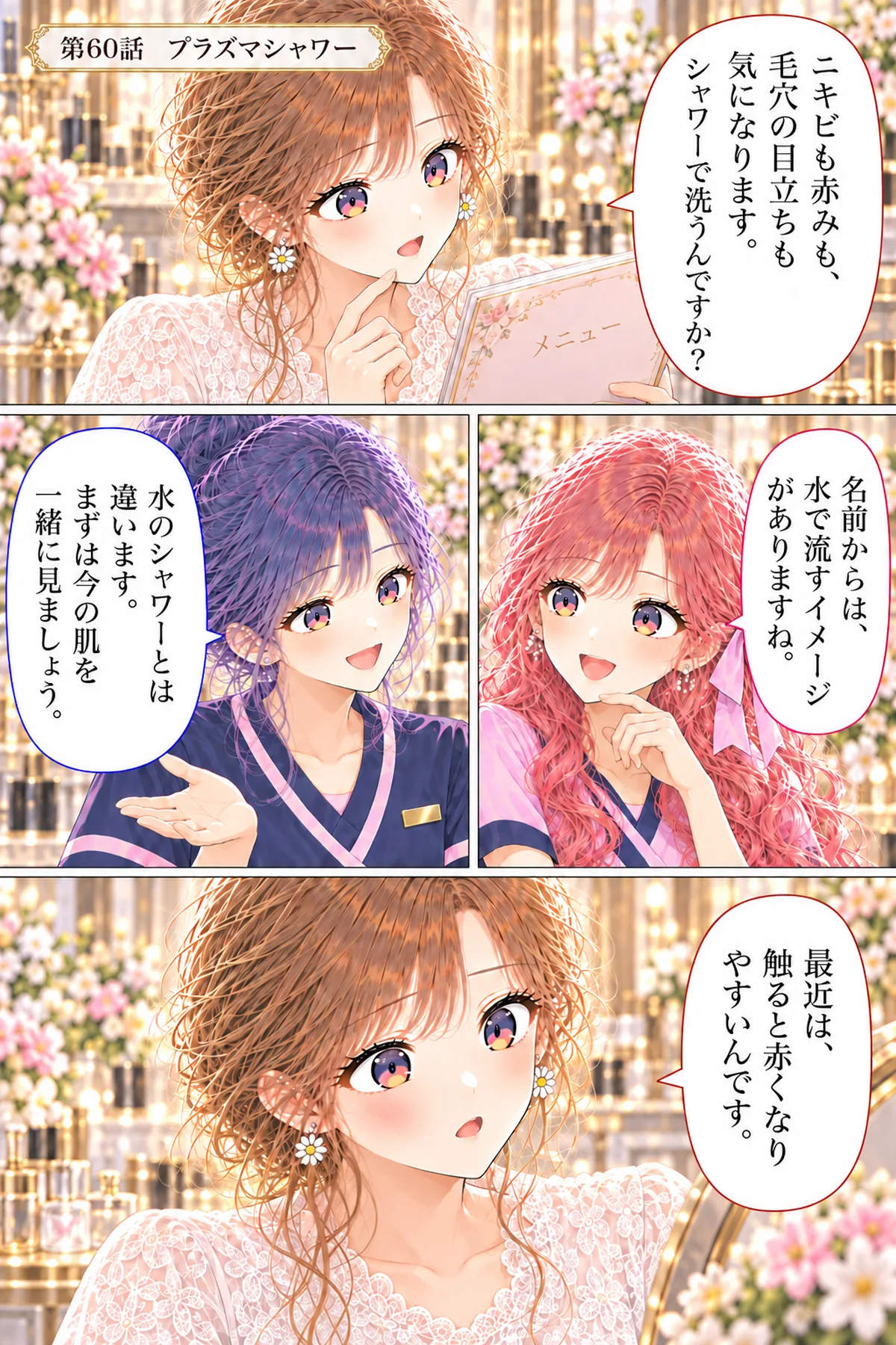 第60話 プラズマシャワー 1ページ