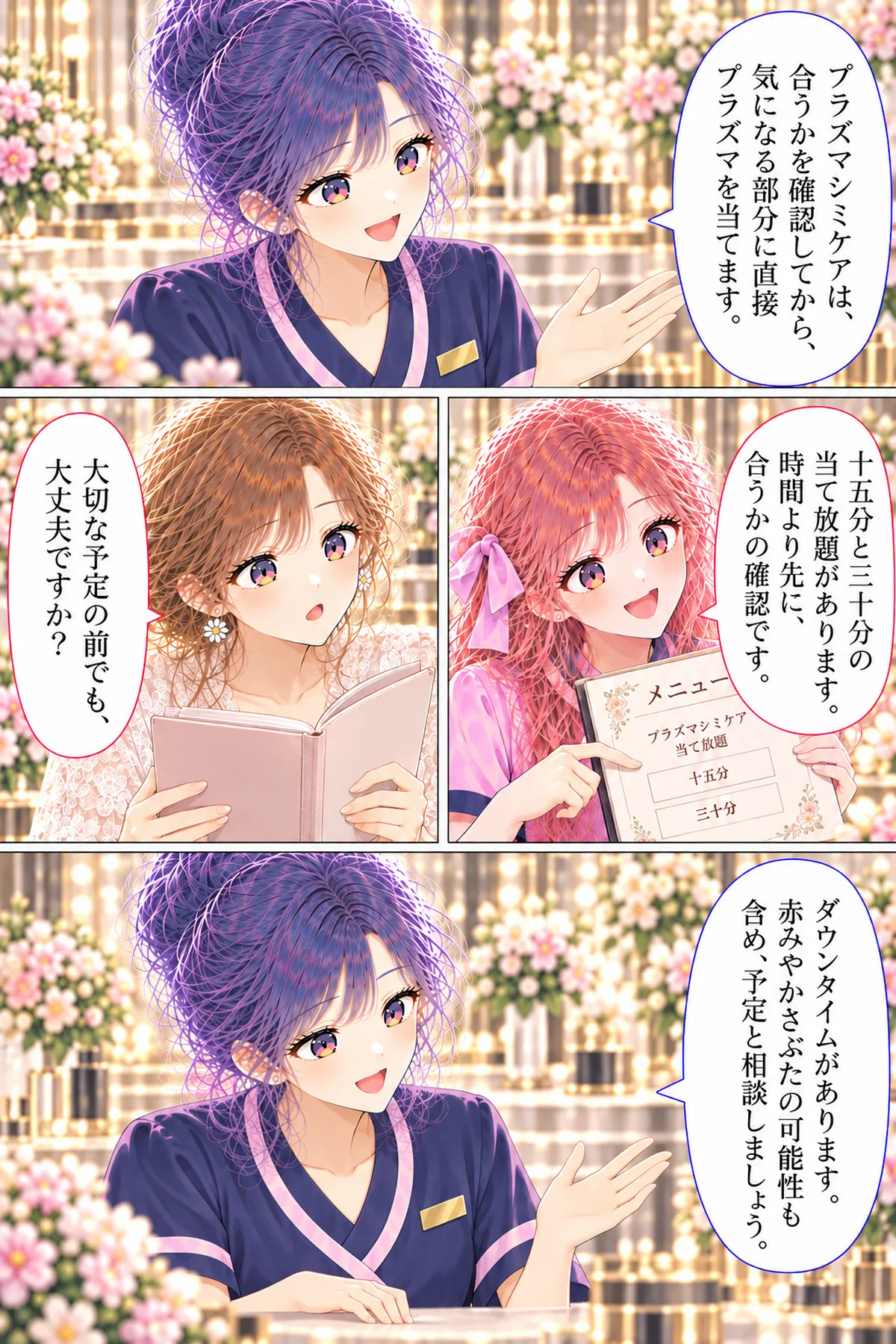 第61話 プラズマシミケア 3ページ