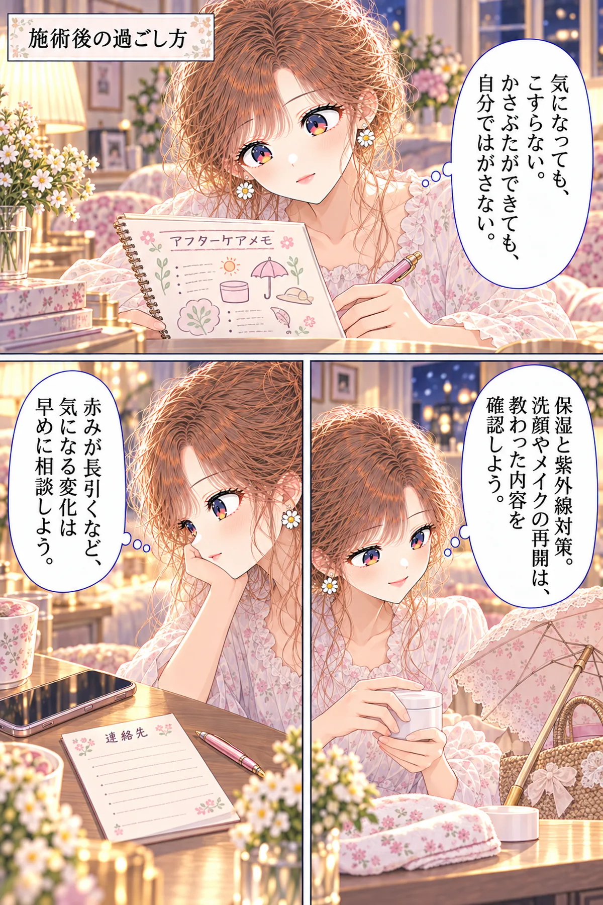 第61話 プラズマシミケア 4ページ
