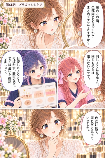 第61話 プラズマシミケアの1ページ目