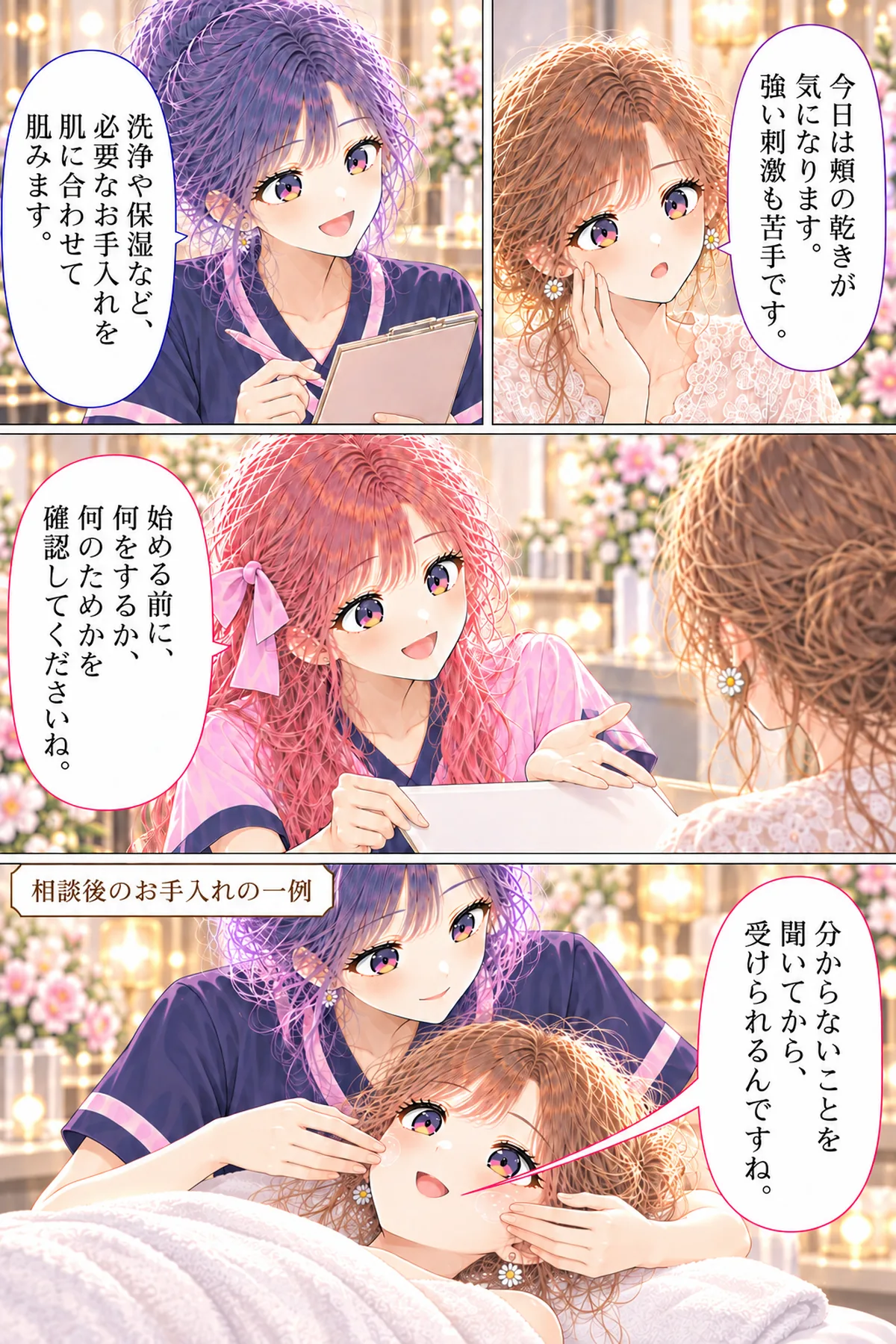 第62話 完全お任せオーダーメイド施術 3ページ