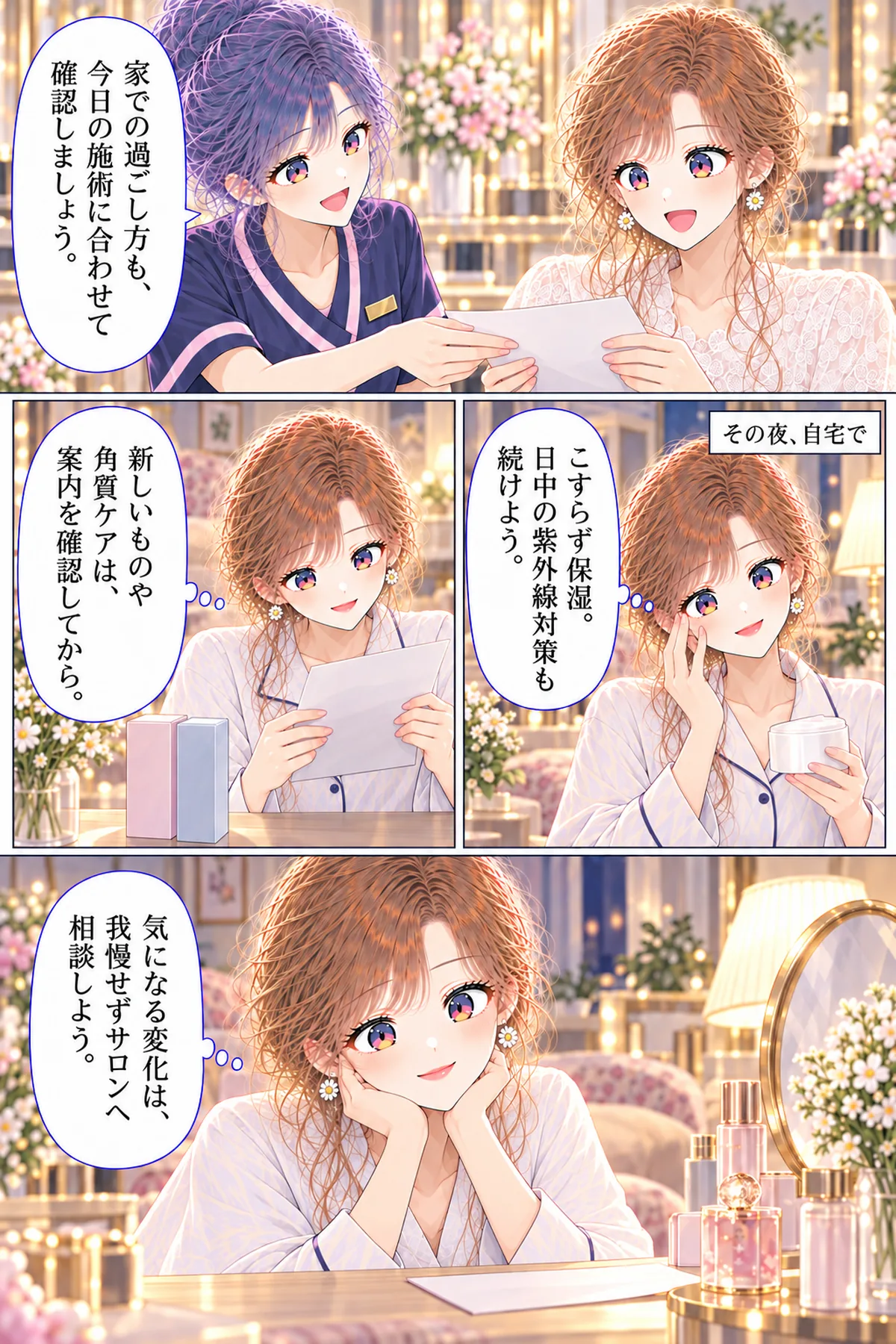 第62話 完全お任せオーダーメイド施術 4ページ