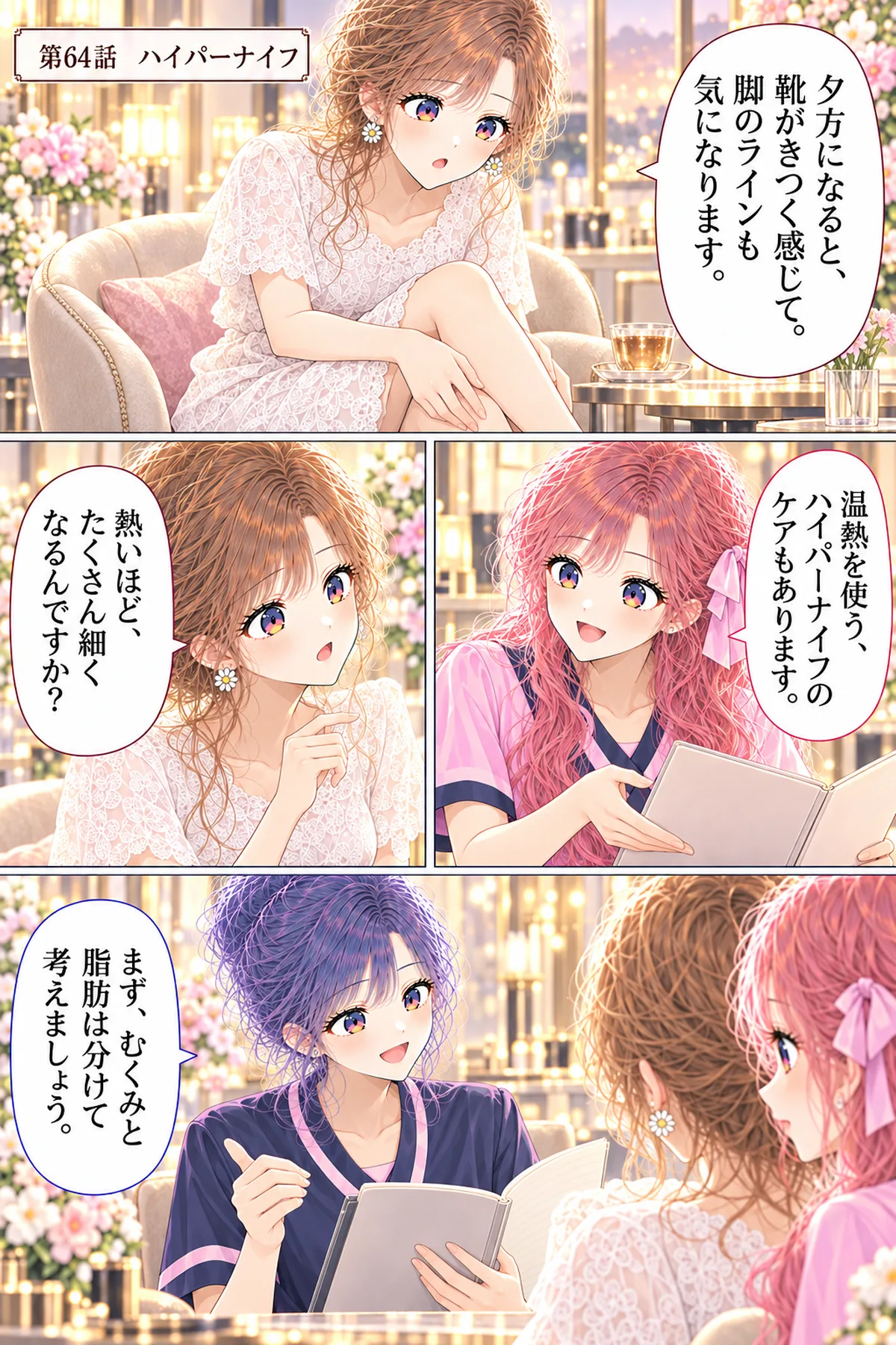 第64話 ハイパーナイフ 1ページ