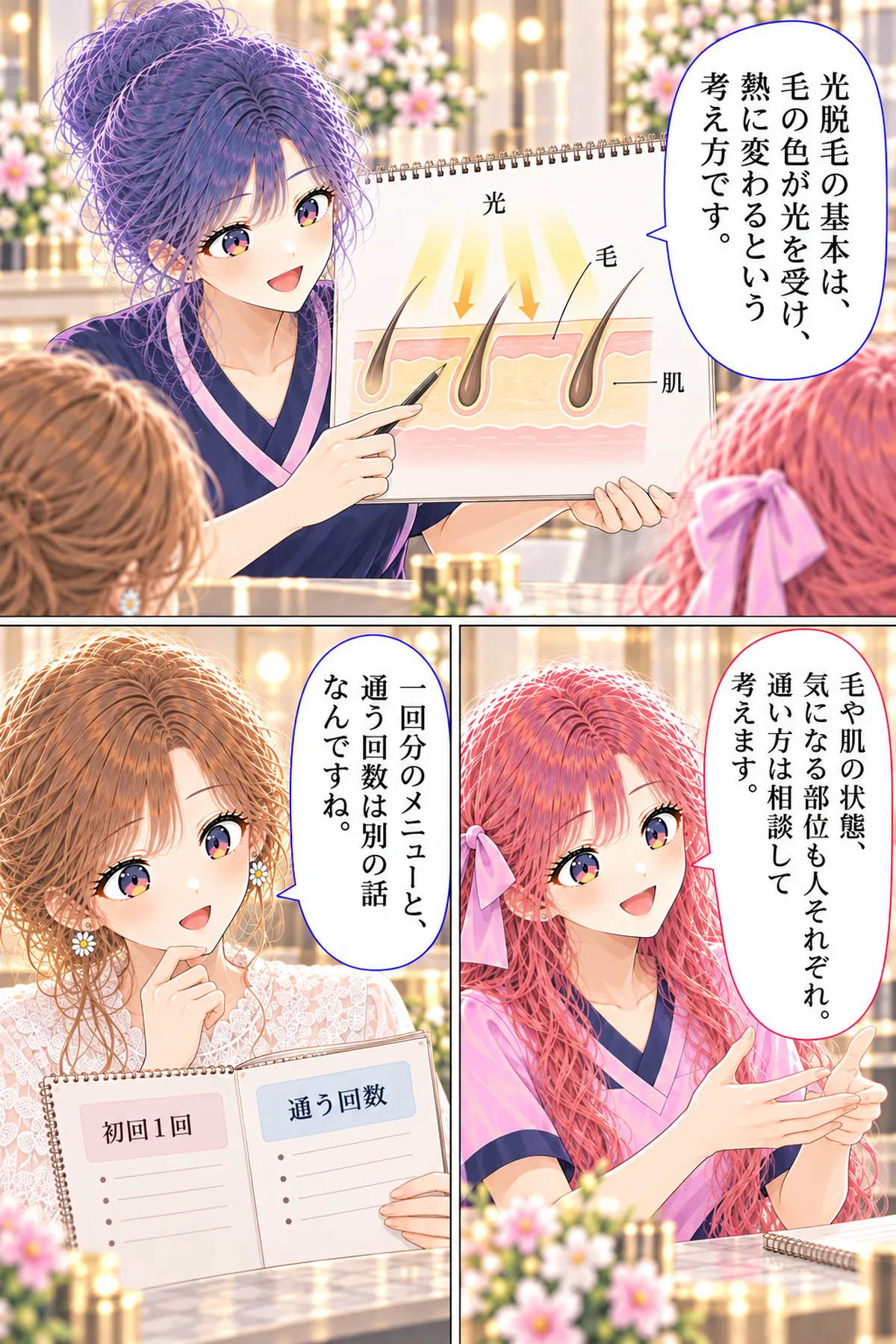第65話 ハイブリット脱毛 2ページ