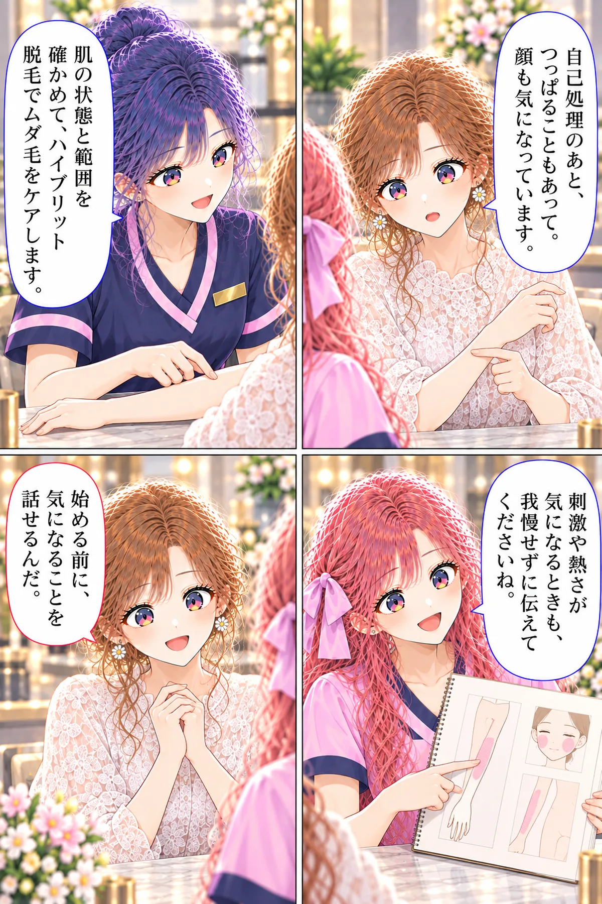 第65話 ハイブリット脱毛 3ページ