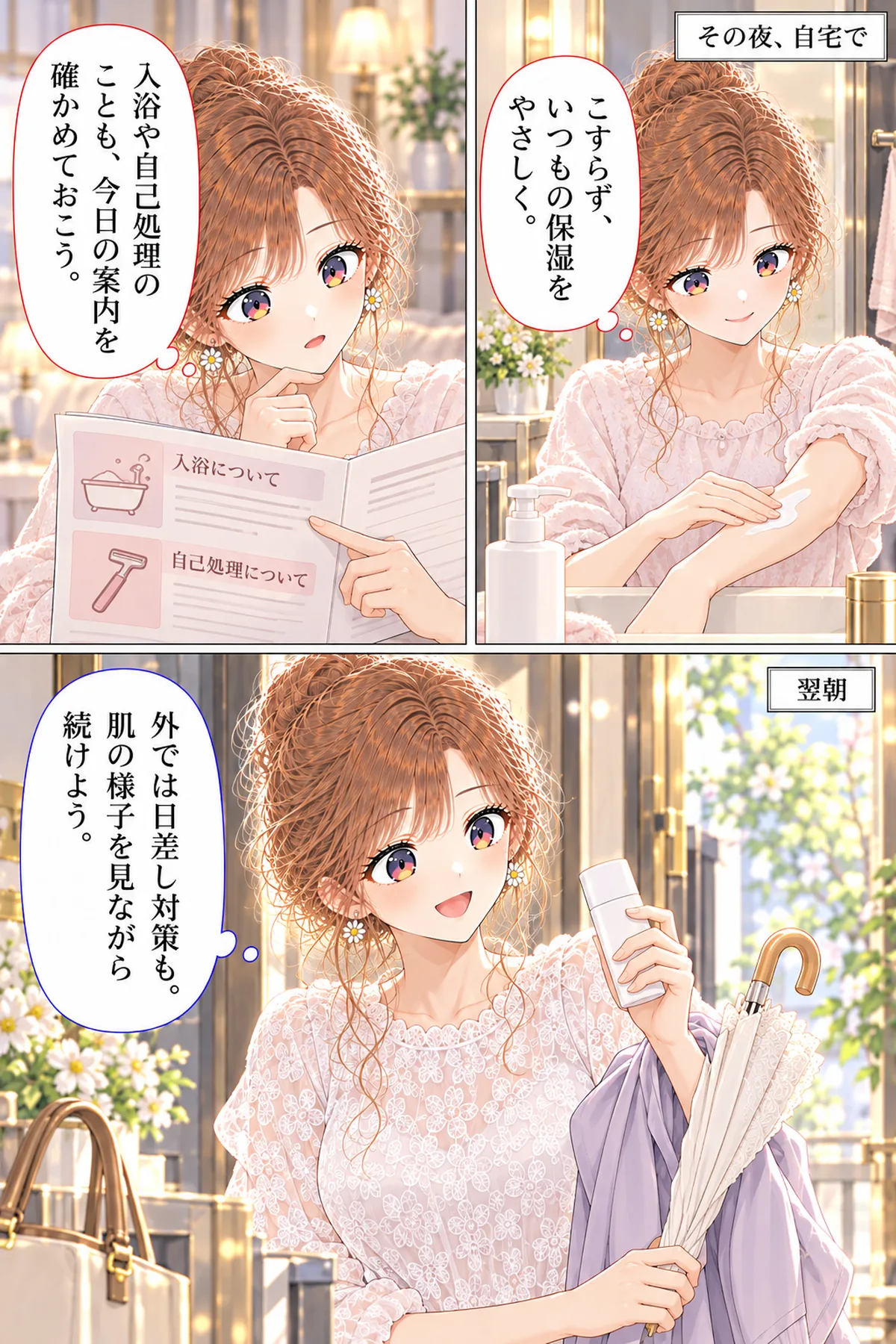 第65話 ハイブリット脱毛 4ページ