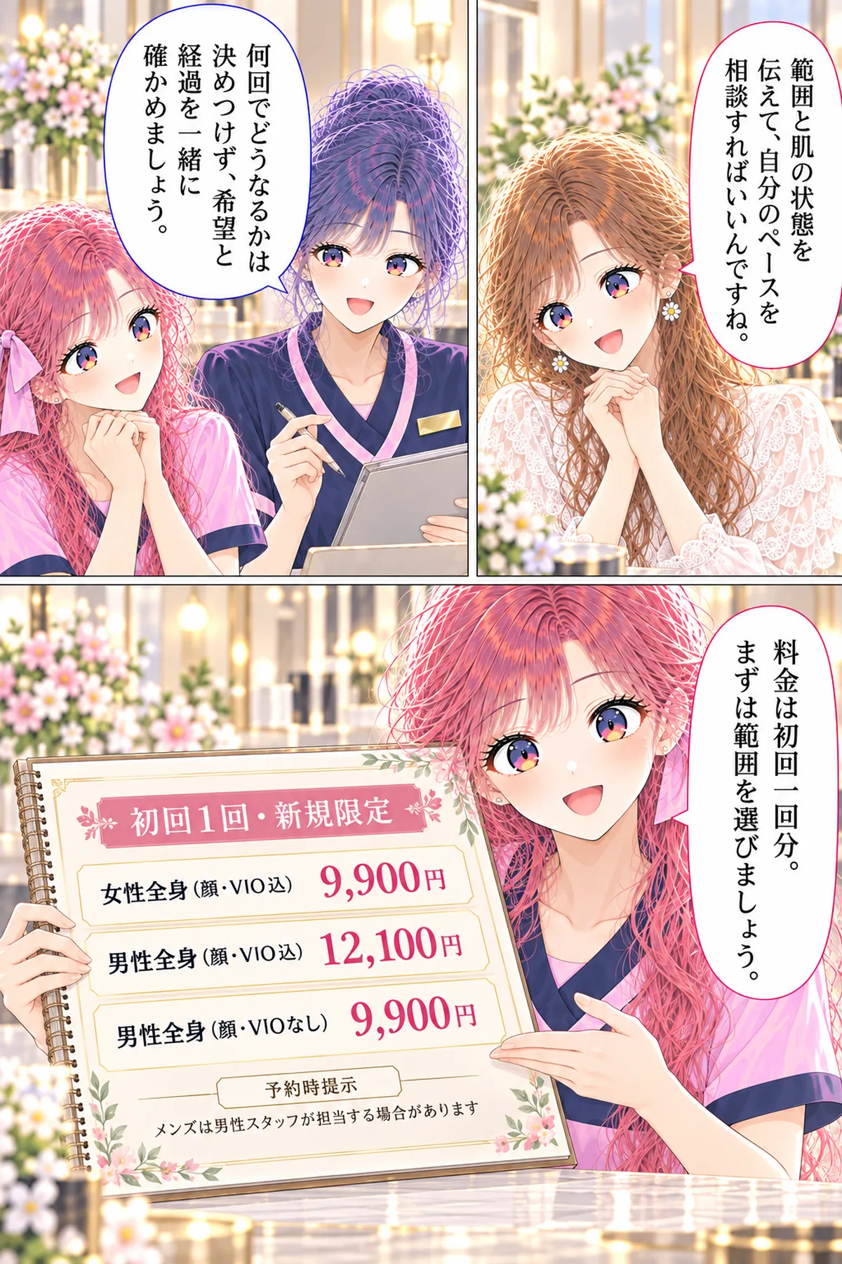 第65話 ハイブリット脱毛 5ページ