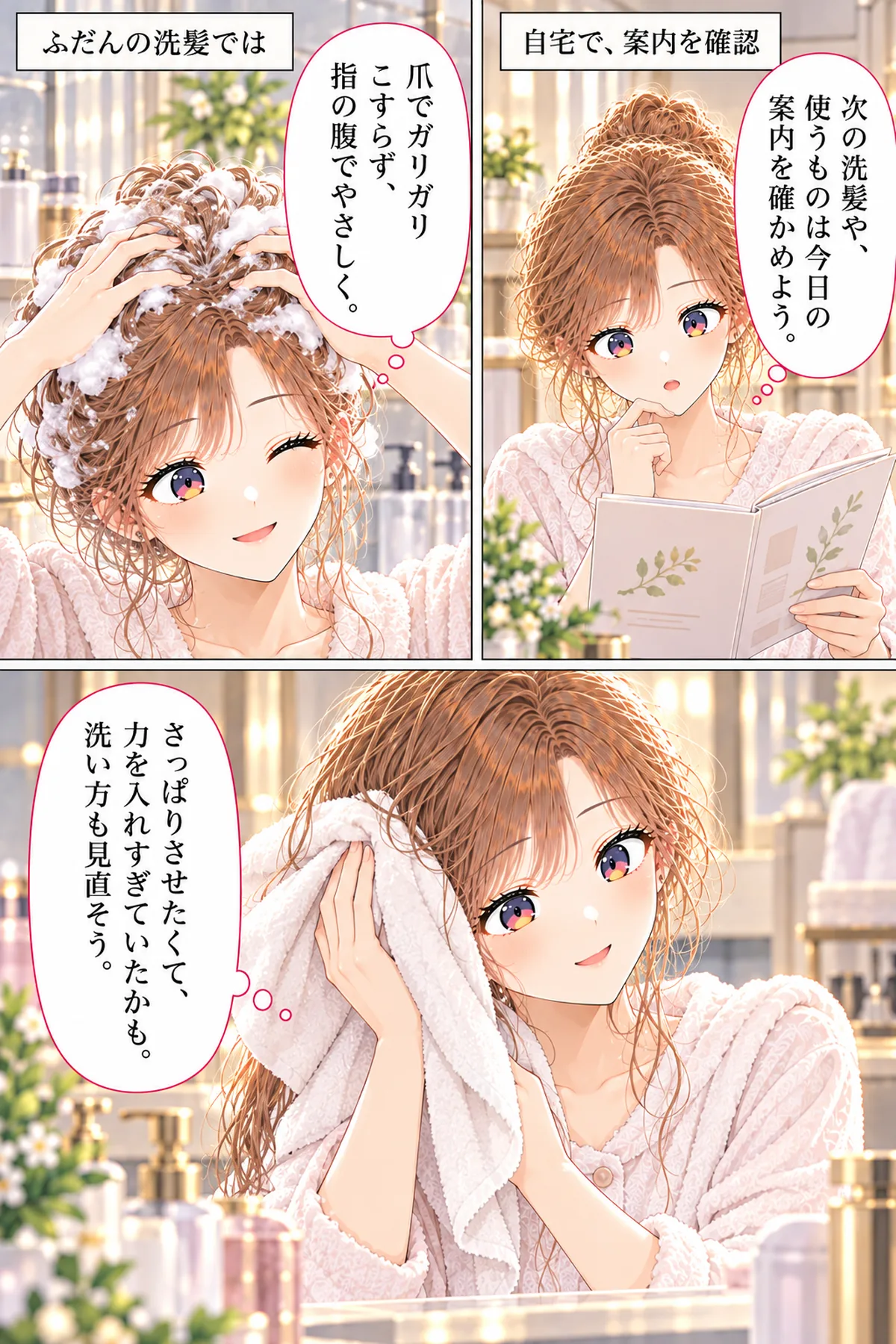 第66話 スキャルプ頭皮毛穴洗浄 4ページ